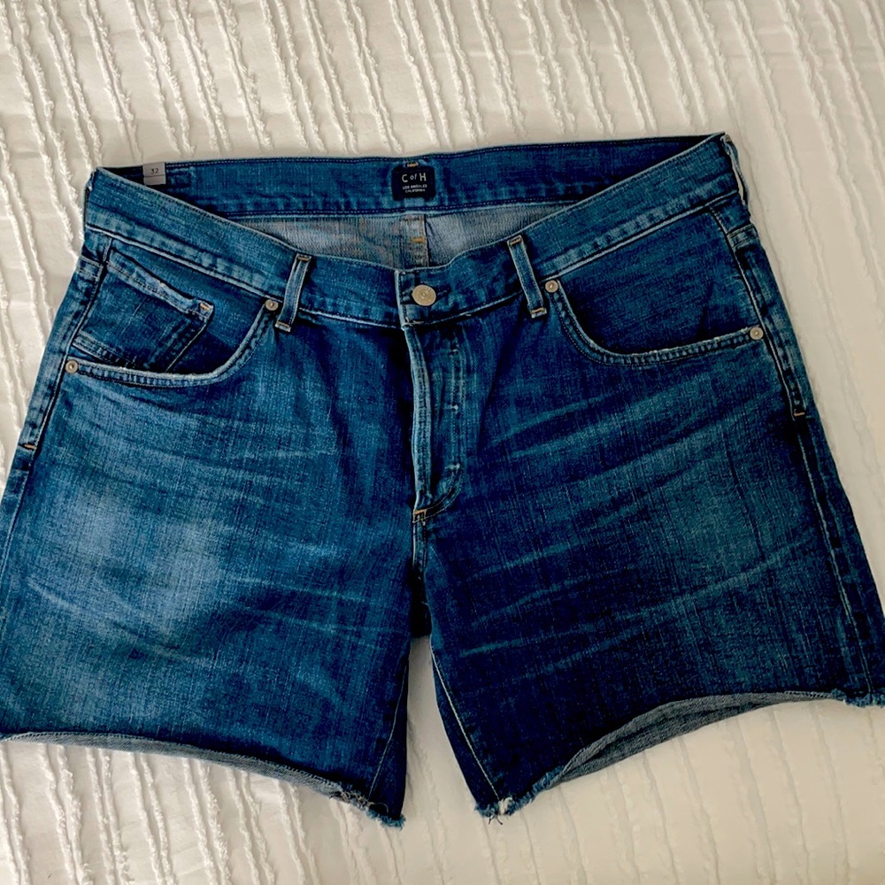 Size 32 Jean shorts from Citizens of Humanity.